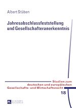 Télécharger le livre :  Jahresabschlussfeststellung und Gesellschafteranerkenntnis