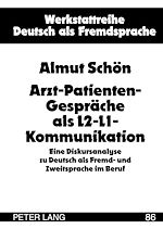 Télécharger le livre :  Arzt-Patienten-Gespraeche als L2-L1-Kommunikation