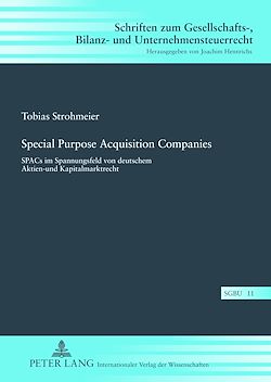 Télécharger le livre :  Special Purpose Acquisition Companies