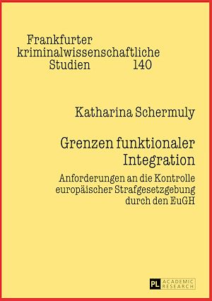 Téléchargez le livre :  Grenzen funktionaler Integration