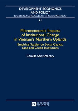 Télécharger le livre :  Microeconomic Impacts of Institutional Change in Vietnam’s Northern Uplands