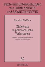 Télécharger le livre :  Einleitung in philosophische Vorlesungen