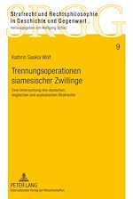 Télécharger le livre :  Trennungsoperationen siamesischer Zwillinge