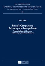 Télécharger le livre :  Russia’s Comparative Advantages in Foreign Trade