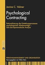 Télécharger le livre :  Psychological Contracting