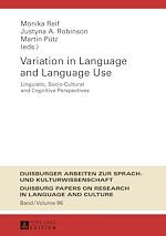 Télécharger le livre :  Variation in Language and Language Use