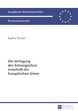 Télécharger le livre :  Die Verlegung des Satzungssitzes innerhalb der Europaeischen Union