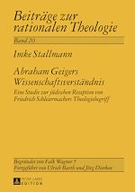 Télécharger le livre :  Abraham Geigers Wissenschaftsverstaendnis