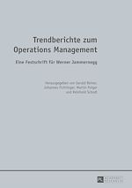 Télécharger le livre :  Trendberichte zum Operations Management