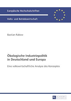 Télécharger le livre :  Oekologische Industriepolitik in Deutschland und Europa