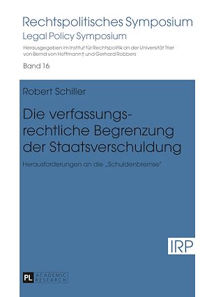 Téléchargez le livre :  Die verfassungsrechtliche Begrenzung der Staatsverschuldung
