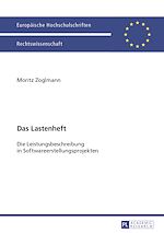 Télécharger le livre :  Das Lastenheft