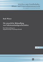 Télécharger le livre :  Die steuerliche Behandlung von Scheinauslandsgesellschaften