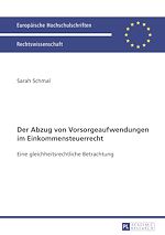 Download this eBook Der Abzug von Vorsorgeaufwendungen im Einkommensteuerrecht