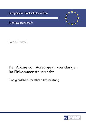 Download the eBook: Der Abzug von Vorsorgeaufwendungen im Einkommensteuerrecht