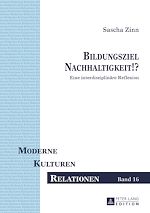 Télécharger le livre :  Bildungsziel Nachhaltigkeit!?