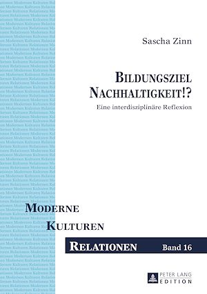Téléchargez le livre :  Bildungsziel Nachhaltigkeit!?