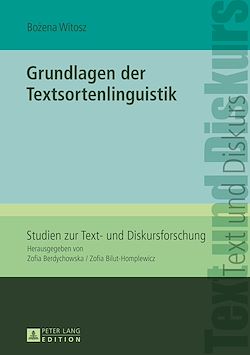 Télécharger le livre :  Grundlagen der Textsortenlinguistik