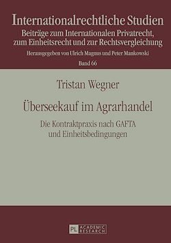Télécharger le livre :  Ueberseekauf im Agrarhandel
