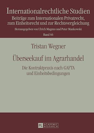 Téléchargez le livre :  Ueberseekauf im Agrarhandel
