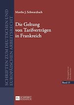 Télécharger le livre :  Die Geltung von Tarifvertraegen in Frankreich