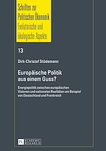 Télécharger le livre :  Europaeische Politik aus einem Guss?