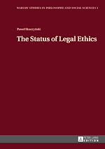 Télécharger le livre :  The Status of Legal Ethics