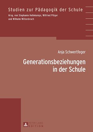Téléchargez le livre :  Generationsbeziehungen in der Schule