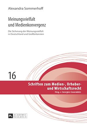 Téléchargez le livre :  Meinungsvielfalt und Medienkonvergenz