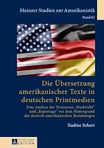 Download this eBook Die Uebersetzung amerikanischer Texte in deutschen Printmedien