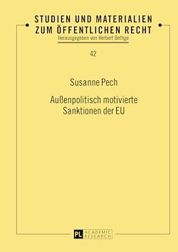 Télécharger le livre :  Außenpolitisch motivierte Sanktionen der EU