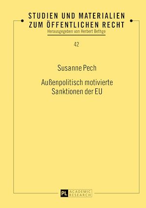 Téléchargez le livre :  Außenpolitisch motivierte Sanktionen der EU