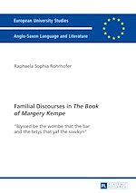 Télécharger le livre :  Familial Discourses in «The Book of Margery Kempe»