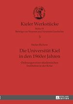 Télécharger le livre :  Die Universitaet Kiel in den 1960er Jahren
