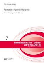 Télécharger le livre :  Roman und Persoenlichkeitsrecht