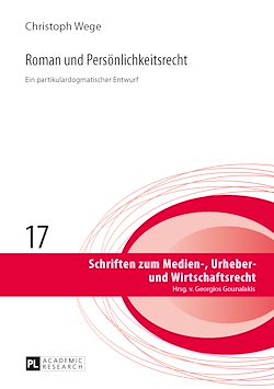 Télécharger le livre :  Roman und Persoenlichkeitsrecht