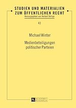 Télécharger le livre :  Medienbeteiligungen politischer Parteien
