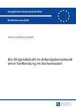 Télécharger le livre :  Die Mitgliedschaft im Arbeitgeberverband ohne Tarifbindung im Stufenmodell