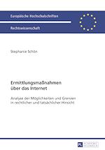 Télécharger le livre :  Ermittlungsmaßnahmen ueber das Internet