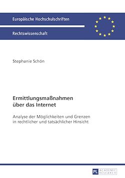 Télécharger le livre :  Ermittlungsmaßnahmen ueber das Internet