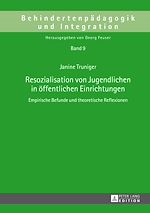 Télécharger le livre :  Resozialisation von Jugendlichen in oeffentlichen Einrichtungen