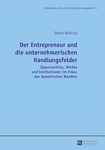 Télécharger le livre :  Der Entrepreneur und die unternehmerischen Handlungsfelder