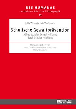 Télécharger le livre :  Schulische Gewaltpraevention