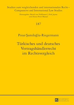 Télécharger le livre :  Tuerkisches und deutsches Vertragshaendlerrecht im Rechtsvergleich