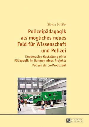Téléchargez le livre :  Polizeipaedagogik als moegliches neues Feld fuer Wissenschaft und Polizei