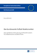 Télécharger le livre :  Das bundesweite Fußball-Stadionverbot