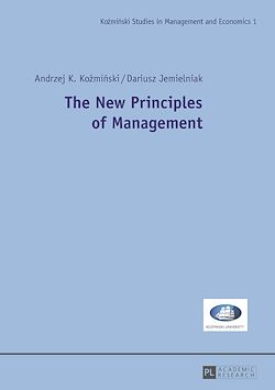 Télécharger le livre :  The New Principles of Management