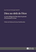 Télécharger le livre :  Dieu au-delà de l’être