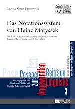 Download this eBook Das Notationssystem von Heinz Matyssek