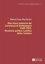 Télécharger le livre :  Riscritture tedesche del «Coriolanus» di Shakespeare (1609-1951)